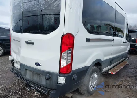 2024 Ford Transit-350 Passenger Van Xl z USA, uszkodzony, nr VIN 1FDAX2C86RKA04659